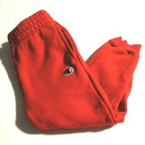 Champion Toddler Boys Red Sweatpants Size 3T